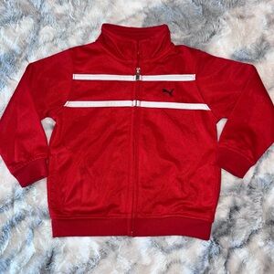 Puma Jacket, Boys, Red, 24mon
